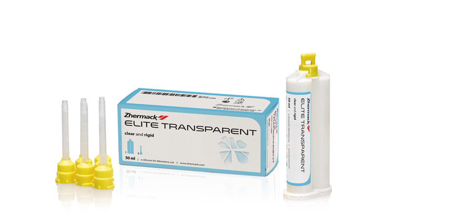 EXACLEAR: Silicona de Adición Transparente (2 x 48 ml) GC - Dentaltix