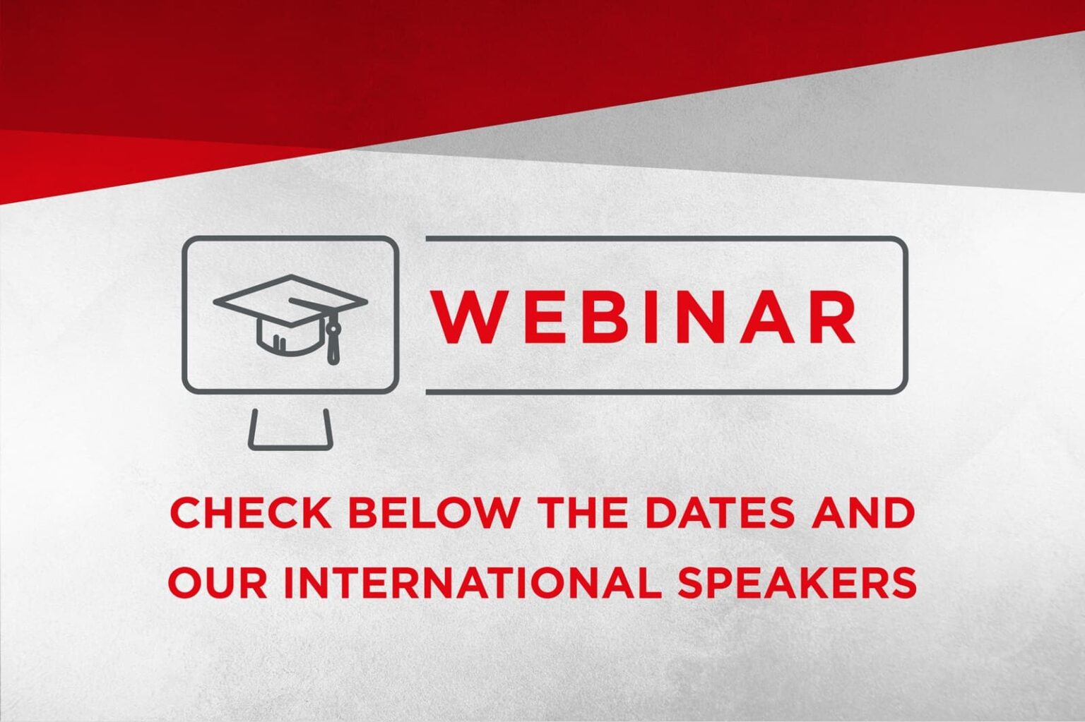 2021 international program of webinars - Zhermack