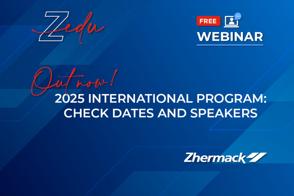 2025 Zhermack International Webinar Program